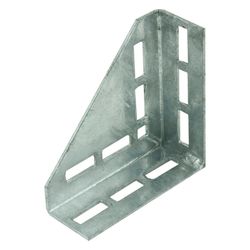 Walraven Knotendreieck 100x100x37mm, für RapidRail, Stahl feuerverzinkt... WALRAVEN-6661110 8712993083831 (Abb. 1)