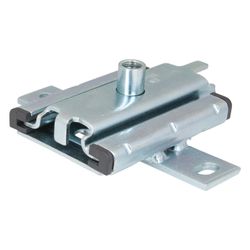 Walraven Gleitlager ES-1MV M12/M16 einzeln, für axiale Verschiebung, POM, Stahl elekt... WALRAVEN-6663416 8712993936632 (Abb. 1)