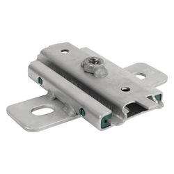 Walraven Gleitlager M10 einzeln, für axiale Verschiebung, PA, Edelstahl 1.4404... WALRAVEN-6667410 8719942004664 (Abb. 1)