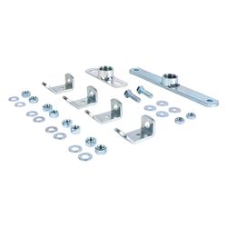 Walraven Abstandhaltersatz dB-FiX 80, 24-teilig für Fixpunktbefestigung, elektrolytis... WALRAVEN-6693808 8712993313242 (Abb. 1)