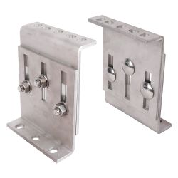 Walraven Fixpunktkonsolensatz FPC medium, M12 stufenlos verstellbar, Edelstahl 1.4404... WALRAVEN-6697206 8719942030120 (Abb. 1)