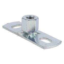 Walraven Grundplatte 670, Innengewinde M8/M10 Länge 80mm 4-fach angeschweißte Mutter,... WALRAVEN-6703009 8712993321988 (Abb. 1)