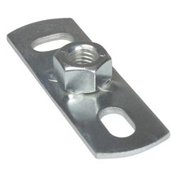 Walraven Grundplatte 670, Innengewinde M8 Länge 80mm 4-fach angeschweißte Mutter, ele... WALRAVEN-6703008 8712993003235 (Abb. 1)