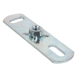 Walraven Grundplatte widerstandsgeschweißt, Innengewinde M8 Länge 145mm 4-fach, elekt... WALRAVEN-6713008 8712993431687 (Abb. 1)