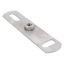 Walraven Grundplatte widerstandsgeschweißt, Innengewinde M10 Länge 145mm 4-fach, Edel... WALRAVEN-6717010 8712993285075 (Abb. 1)