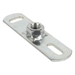 Walraven Grundplatte CO2-geschweißt, Innengewinde M16 Länge 145mm, elektrolytisch ver... WALRAVEN-6719016 8712993285105 (Abb. 1)