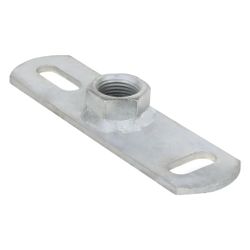 Walraven Grundplatte CO2-geschweißt BUP, Innengewinde 1/2" Länge 145mm, Stahl... WALRAVEN-67198021 8712993553556 (Abb. 1)