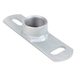 Walraven Grundplatte CO2-geschweißt BUP, Innengewinde 1" Länge 145mm, Stahl... WALRAVEN-67198033 8712993553570 (Abb. 1)