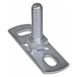 Walraven Grundplatte 672, Außengewinde M10x35mm 4-fach angeschweißte Gewindestift, el... WALRAVEN-6723010 8712993285167 (Abb. 1)