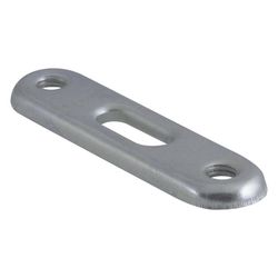 Walraven Duplo Schellen-Grundplatte, 105x20x5mm, 2x Innengewinde M8 Abstand 85mm, Sta... WALRAVEN-6748085 8712993285228 (Abb. 1)
