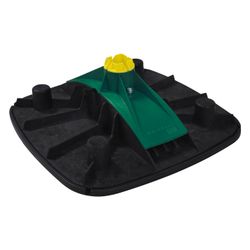 Walraven Yeti Montagefuß 480 mit Antivibrationsmatte, vertikal 7/360 Grad, für Rapid... WALRAVEN-67685001 8712993776931 (Abb. 1)