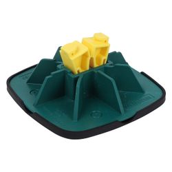 Walraven Yeti Montagefuß und Antivibrationsmatte 130, vertikal und horizontal... WALRAVEN-67685130 8719942011006 (Abb. 1)