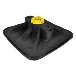 Walraven Yeti Montagefuß 335 mit Antivibrationsmatte, 360 Grad drehbar, für RapidStr... WALRAVEN-67685201 8712993834921 (Abb. 1)