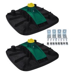 Walraven Yeti Montagesatz 480 H-Satz, mit 2x Montagefuß, 2x Matten, 4x Verbinder, 8x... WALRAVEN-67685301 8712993776962 (Abb. 1)