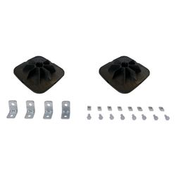 Walraven Yeti Montagesatz 280 H-Satz, mit 2x Montagefuß, 2x Matten, 4x Verbinder, 8x... WALRAVEN-67685303 8719942063869 (Abb. 1)