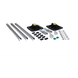 Walraven Yeti Luftkanal-Set 335, H-Satz mit 2x Montagefuß und Matten, BUP... WALRAVEN-67685310 8719942034302 (Abb. 1)