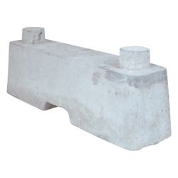 Walraven Yeti Gewichtsblock 480, stapelbar mit Stahlarmierung, Beton... WALRAVEN-67685401 8712993777068 (Abb. 1)