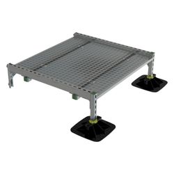 Walraven Yeti Laufweg-Erweiterung 335, mit 1000x1000mm Plattformgitter, 2x Montagefu... WALRAVEN-67685811 8719942062725 (Abb. 1)