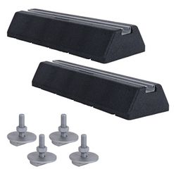 Walraven Yeti Montagefuß-Kits Typ A, BUP1000 mit 2x Gummifuß Typ A 600mm und 4x T-Bo... WALRAVEN-67688601 8719942106351 (Abb. 1)