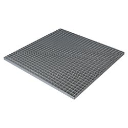 Walraven Yeti Plattformgitter Grid SP, 1000x1000mm für Wartungsplattformen, feuerver... WALRAVEN-67691100 8712993895748 (Abb. 1)