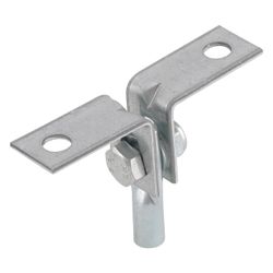 Walraven Dachaufhängeelement M8, stufenlose Befestigung an Schrägdächern, Stahl elekt... WALRAVEN-6788008 8712993285280 (Abb. 1)