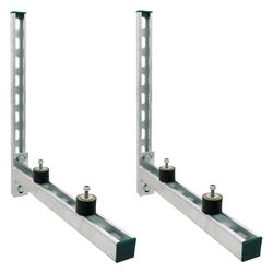 Walraven Strut Wandkonsolen-Set 41 H, Länge 600mm für Wandbefestigung, feuerverzinkt... WALRAVEN-6901960 8712993295197 (Abb. 1)