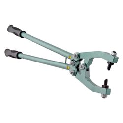 Walraven Trapezlochzange, Spannweite 25-90mm inkl. Stanznippel Durchmesser 10,5mm, bi... WALRAVEN-6920012 8712993322022 (Abb. 1)