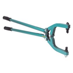 Walraven Trapezlochzange, Spannweite 80-170mm inkl. Stanznippel Durchmesser 10,5mm, b... WALRAVEN-6920017 8712993463909 (Abb. 1)