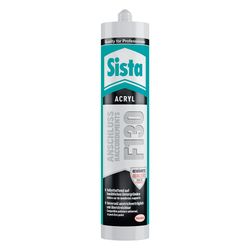 Walraven Sista Acryl F130, für Anschlussfugen innen und außen, 300ml, Weiß... WALRAVEN-HE-L40WS 4015000079372 (Abb. 1)
