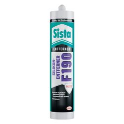 Walraven Sista Silikonentferner F190, für Sanitär- und Baubereich, 300ml... WALRAVEN-HE-L90TR 4057278005301 (Abb. 1)