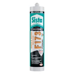 Walraven Sista Dach- und Wand-Silikon F173 Fusion, neutralvernetzend, Transparent, 3... WALRAVEN-HE-SDW73 4057278005455 (Abb. 1)
