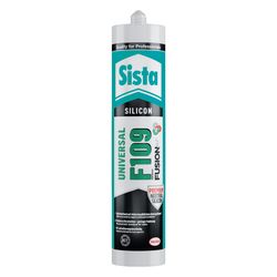 Walraven Sista Universal-Silikon F109 Fusion, neutralvernetzend, Anthrazit, 300ml... WALRAVEN-HE-SF9AN 4057278004687 (Abb. 1)