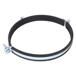 Walraven Lüftungsschelle N, 112mm M8/M10 Zweischraubenschelle, EPDM, elektrolytisch ... WALRAVEN-N4103112 8719942031233 (Abb. 1)