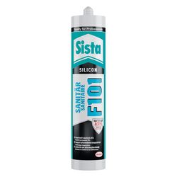 Walraven Sista Silikon F101 Sanitär, sauervernetzend pilzhemmend, Caramel, 300ml... WALRAVEN-HE-L11CL 4015000078597 (Abb. 1)