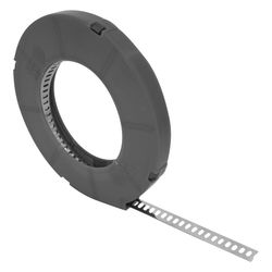 Walraven Lochband IKS-2000 13x0,4mm 20m Rolle für Schilderhalter, Edelstahl V4A... WALRAVEN-0200300 8712993301621 (Abb. 1)
