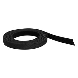Walraven Klettband IKS-2000, Breite 12mm Rolle 25m für Schilderhalter, Schwarz... WALRAVEN-0200310 8712993427772 (Abb. 1)