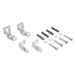 Walraven Heizkörperbefestigungssatz, mit 2x Konsolen 2x Wandhalter 1x Befestigungssat... WALRAVEN-0751001 8712993266159 (Abb. 1)