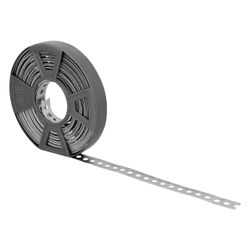 Walraven Montageband 17x1mm Länge 10m Lochbild 7mm, sendzimirverzinkt... WALRAVEN-0830017 8712993083114 (Abb. 1)