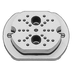 Walraven Bismat Schiene Schalltrenner 54x18mm, ABS, EPDM, 0835001... WALRAVEN-0835001 8712993077571 (Abb. 1)
