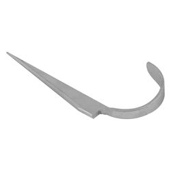 Walraven Rohrhaken 21mm 1/2'', 1-teilig für Stahlrohre, Stahl roh... WALRAVEN-0860021 8712993348275 (Abb. 1)