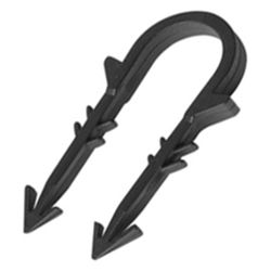 Walraven Tackernadel KAL, Länge 58mm, für Fußbodenrohre 14-20mm, Polypropylen, Schwar... WALRAVEN-0870158 8712993432622 (Abb. 1)
