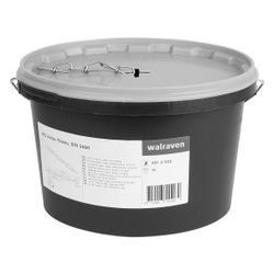 Walraven Knotenkette DIN5686, 28x5,0mm Länge 30m im Eimer Stärke 2,0mm, elektrolytisc... WALRAVEN-0912022 8712993541515 (Abb. 1)