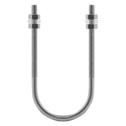 Walraven Rundstahlbügel lang, Durchmesser 139,7mm 5" Gewinde M12, inkl. 4x Muttern... WALRAVEN-2085312140 8712993622610 (Abb. 1)
