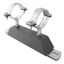 Walraven Fixpunktsatz dB-FiX 200, für Durchmesser 72-78mm Schallschutz DIN 4109, Stah... WALRAVEN-2622065 8712993301270 (Abb. 1)