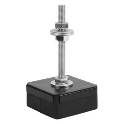 Walraven VibraTek Maschinenfuß MR-L 3000, nivellierbar Gewinde M10, 73x73x121,5mm... WALRAVEN-2800103000 8719942045094 (Abb. 1)