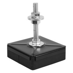 Walraven VibraTek Maschinenfuß MR-L 5000, nivellierbar Gewinde M12, 103x103x132mm... WALRAVEN-2800105000 8719942045124 (Abb. 1)