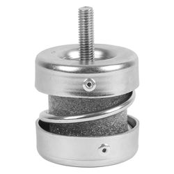 Walraven VibraTek Stahlfederstütze MS-M Mini, Gewinde M8 max. 1000N, 51x73mm... WALRAVEN-2800201000 8719942045308 (Abb. 1)