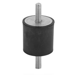 Walraven VibraTek Schwingungsdämpfer SB-MM max. 550N, M8 2x Außengewinde 40x76mm... WALRAVEN-2801400550 8719942155977 (Abb. 1)