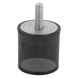 Walraven VibraTek Schwingungsdämpfer SB-M max. 1170N, M10 1x Außengewinde 50x68mm... WALRAVEN-2801701170 8719942047449 (Abb. 1)
