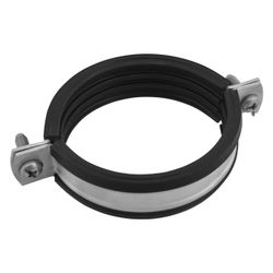 Walraven Bifix Rohrschelle 1301, 133-141mm M10, Zweischraubenschelle mit EPDM-Einlage... WALRAVEN-3127141 8712993269945 (Abb. 1)